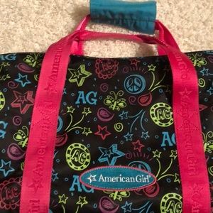 American girl duffel bag